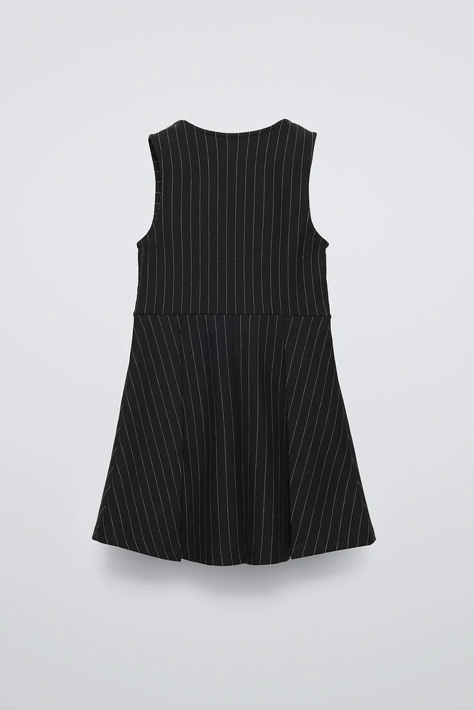 PINSTRIPE DRESS