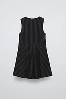 PINSTRIPE DRESS