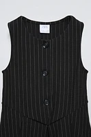 PINSTRIPE DRESS