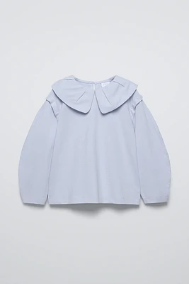 DART COLLAR T-SHIRT