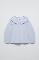 DART COLLAR T-SHIRT