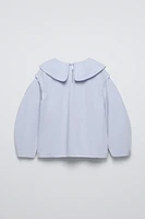 DART COLLAR T-SHIRT