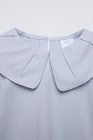 DART COLLAR T-SHIRT