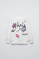 GRAFFITI SWEATSHIRT