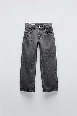 STAR DENIM PANTS