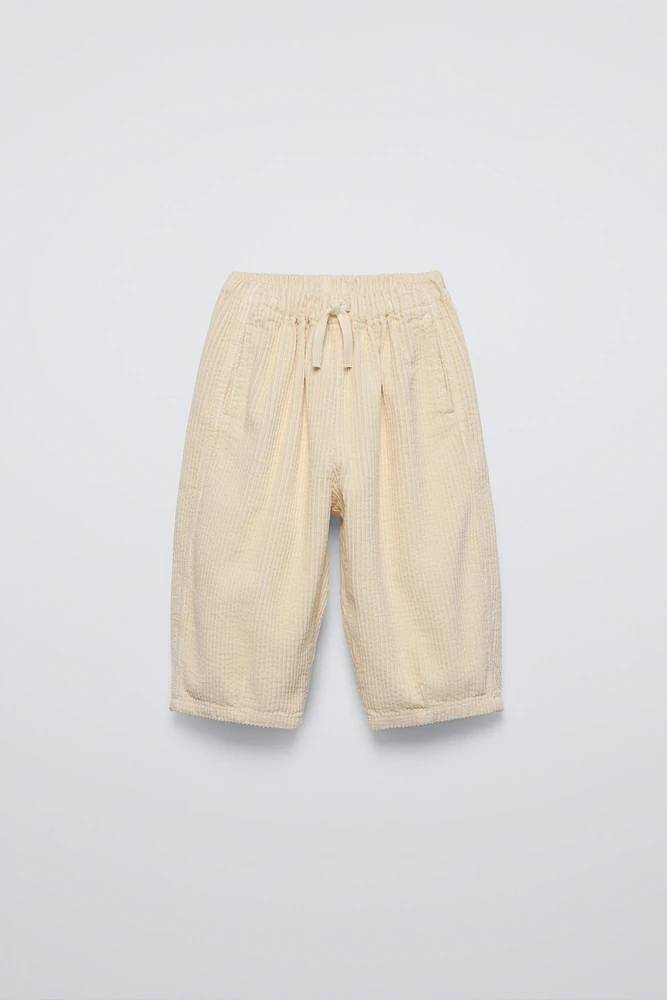 BAGGY CORDUROY PANTS