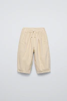 BAGGY CORDUROY PANTS