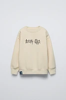 GRAFFITI SWEATSHIRT