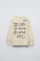 GRAFFITI SWEATSHIRT