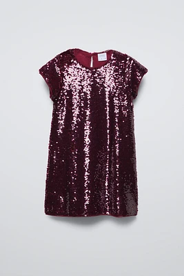 SEQUIN DRESS