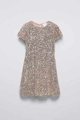 SEQUIN DRESS