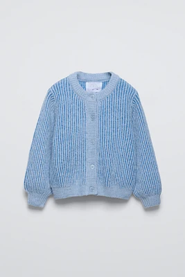 KNIT CARDIGAN