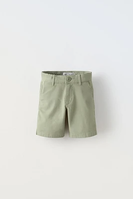 CHINO SHORTS