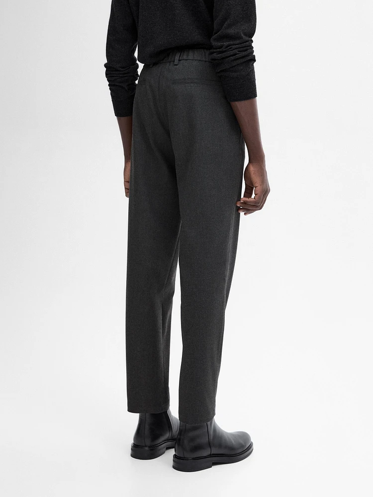 Jogger fit trousers