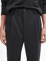 Stretch twill trousers