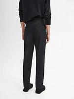 Stretch twill trousers