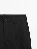 Stretch twill trousers