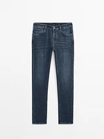 Tapered fit jeans