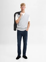 Tapered fit jeans