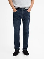 Tapered fit jeans