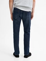 Tapered fit jeans