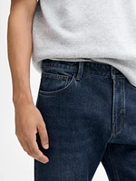 Tapered fit jeans