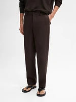 Linen co-ord trousers