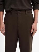 Linen co-ord trousers