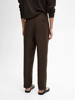 Linen co-ord trousers