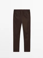 Linen co-ord trousers