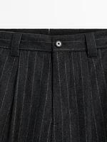 Pinstripe suit trousers - Limited Edition