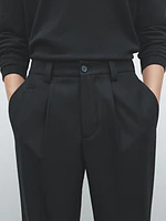 Wool blend co-ord trousers - Limited Edition