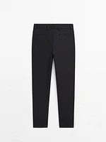 Wool blend co-ord trousers - Limited Edition