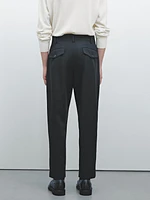 Trousers with pocket details - Limited Edition