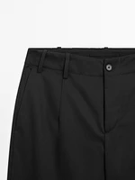 Trousers with pocket details - Limited Edition