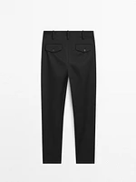 Trousers with pocket details - Limited Edition