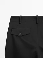 Trousers with pocket details - Limited Edition