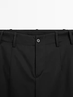 Trousers with pocket details - Limited Edition