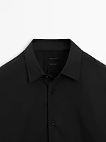 Slim fit stretch shirt