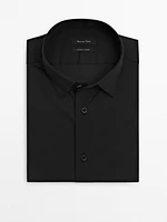 Slim fit stretch shirt