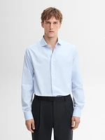 Slim fit 100% cotton shirt