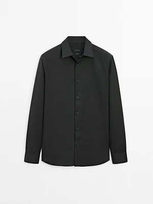 100% cotton twill shirt