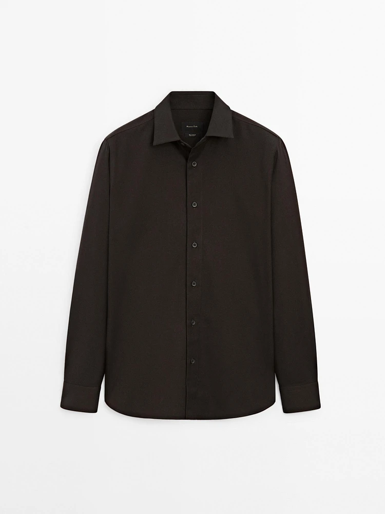 100% cotton twill shirt