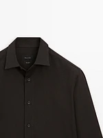 100% cotton twill shirt