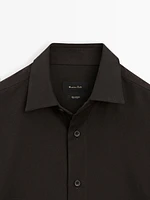 100% cotton twill shirt