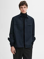 Technical overshirt