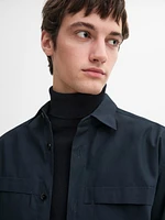 Technical overshirt