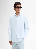 Regular fit Oxford fabric shirt