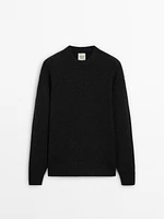 Knit crew neck sweater - Limited Edition