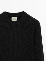 Knit crew neck sweater - Limited Edition